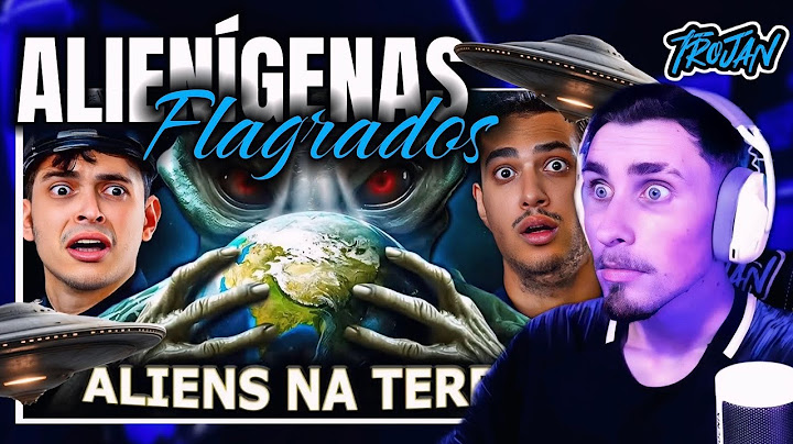 5 MAIORES DESCOBERTAS ALIENÍGENAS de 2024!! - React: Trojan
