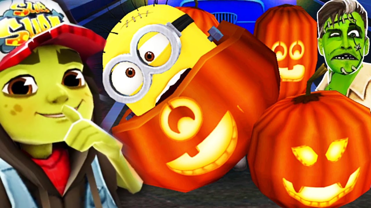 Despicable Me 2 Minion Rush vs Temple Run 2 vs Subway Surfers ...