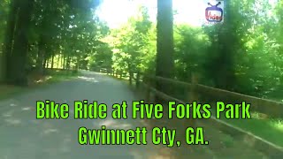 Five Forks / Ronald Reagen Park Gwinnett County Georgia Bike Ride