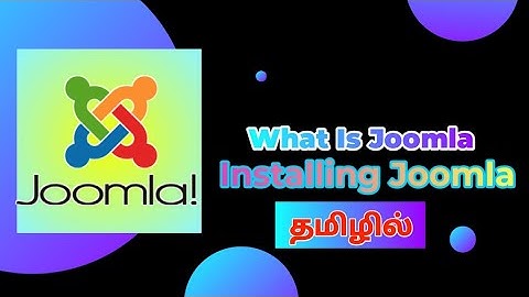 What is joomla ? How Install Joomla ?  Content Management System website.
