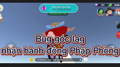PLAY TOGETHER | Hướng dẫn AE nhận hành động [Phập Phồng] nhờ bug góc lag trong game play together
