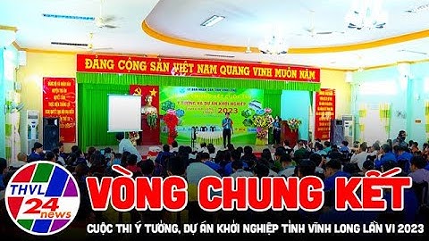 Vòng chung kết cuộc thi ý tưởng, dự án khởi nghiệp