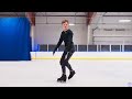 Ilia Malinin: 2021-22 Short Program (Warm Up at Journey to Champion 2022)