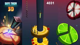 Knife HIT Fruit Ninja 3D by Vicenter Game screenshot 4