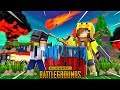 MINECRAFT'TA FORTNITE VE PUBG OYNAMAK !