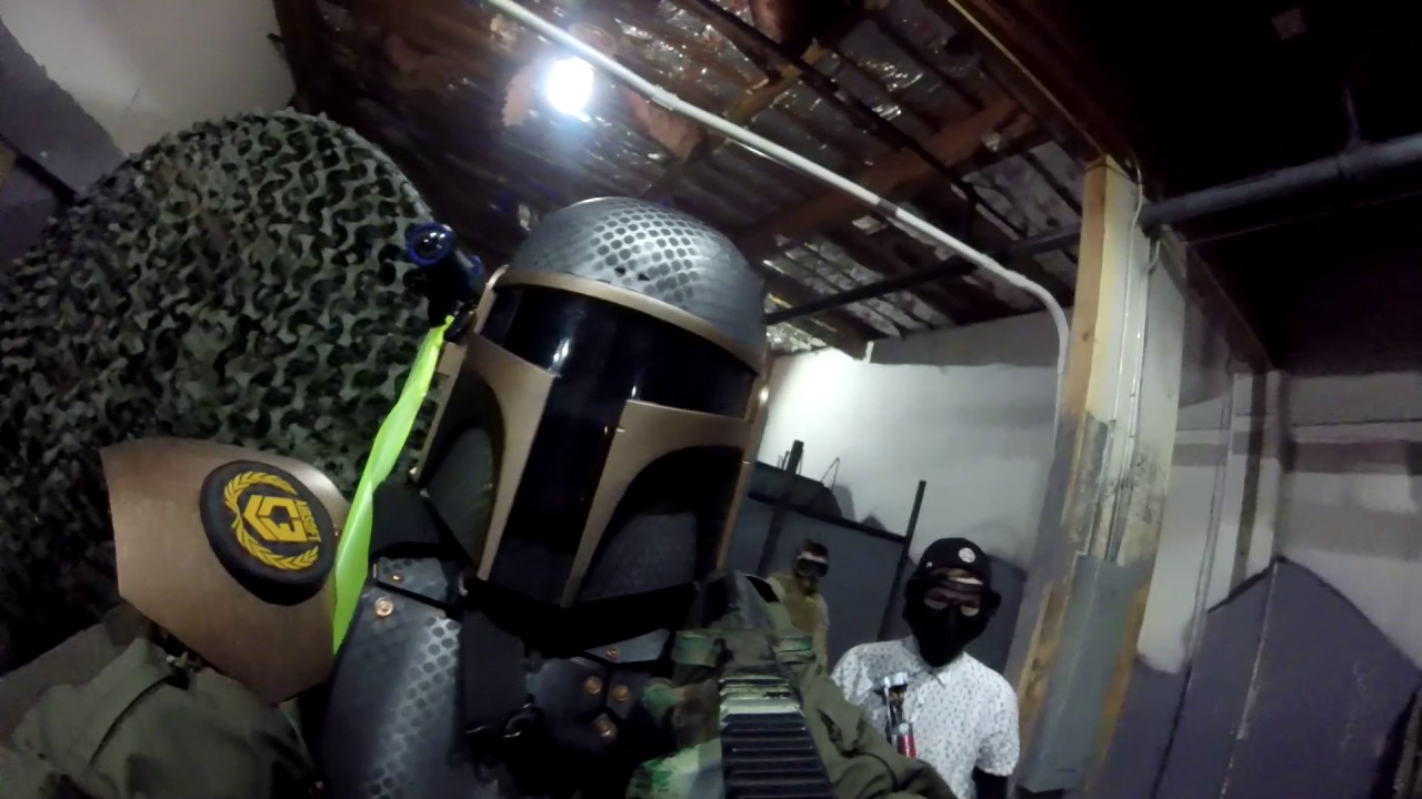Mandalorian Airsoft Pt2 YouTube