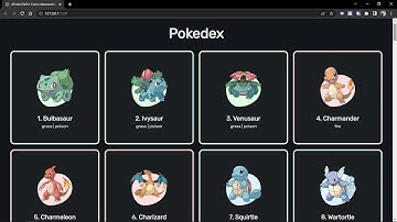 ATUALIZADO: Como desenvolver uma pokedex em JavaScript