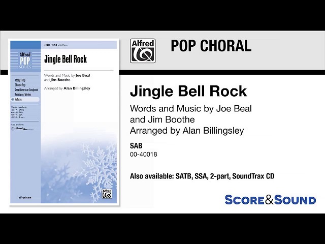 The Christmas Chorus - Jingle Bell Rock