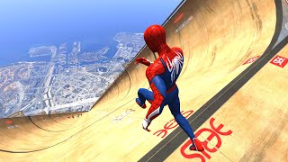 GTA 5 Epic Ragdolls/Spiderman Compilation vol.63 (GTA 5, Euphoria Physics, Fails, Funny Moments)