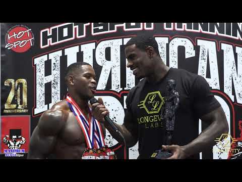 Darius Brooks | NPC Hurricane Bay Championships 2020
