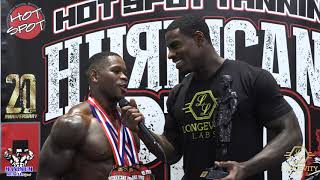Darius Brooks NPC Hurricane Bay Championships 2020