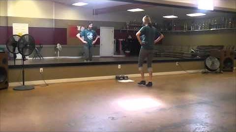 RR On My Way whole dance with music