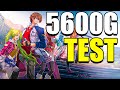 The Legend of Heroes Trails into Reverie - RYZEN 5 5600G 16GB RAM | GAMING TEST