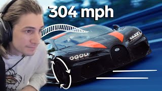 xQc Reacts to Why It's Almost Impossible For Cars To Go 300 Miles Per Hour