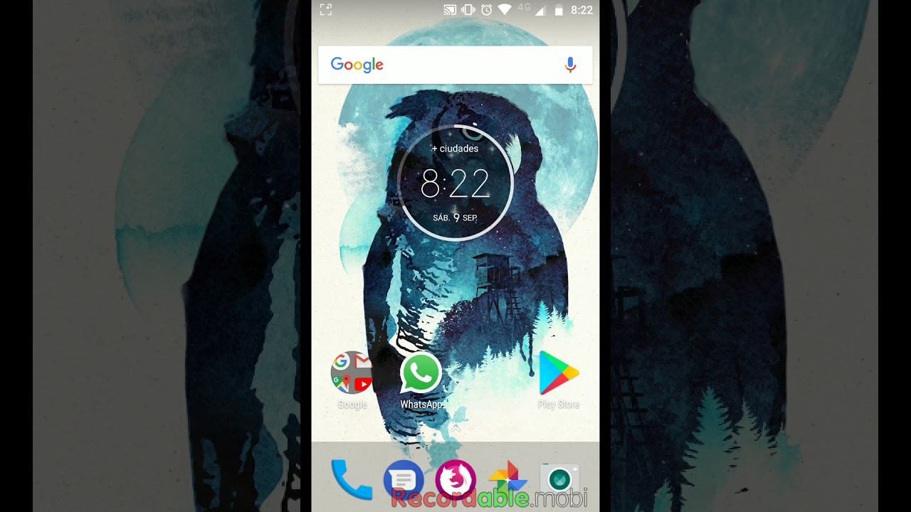 Ver porcentaje de batería en moto G5 y moto G5 plus - YouTube