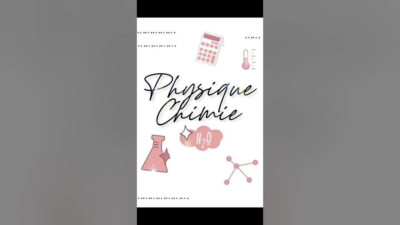 Page De Garde Aesthetic Pinterest TUTO PAGE DE GARDE AESTHETIC : PHYSIQUE CHIMIE : BACK TO SCHOOL😵‍💫 -  YouTube