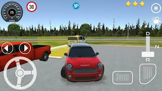 Driving School Simulator 2020 #5 - Mini Cooper Car Unlocked City Driving Android iOS Game screenshot 1
