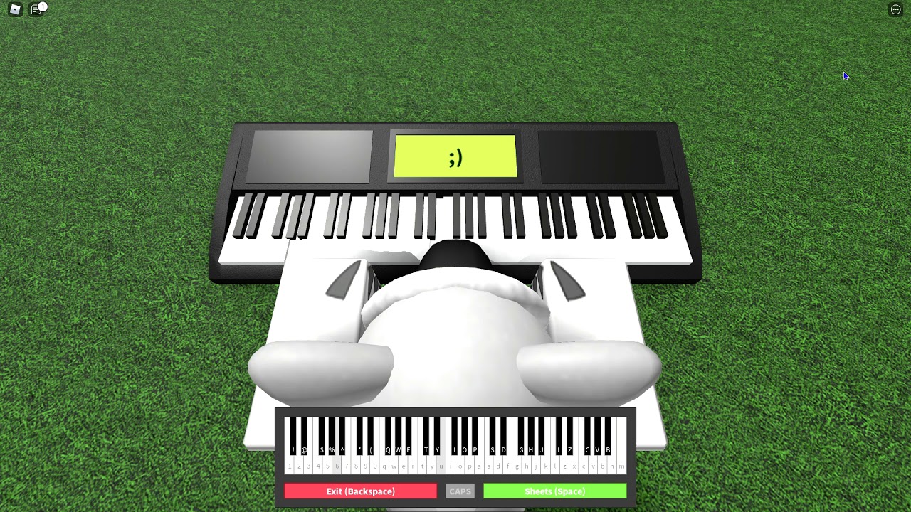 Пианино в РОБЛОКСЕ. Rush e на пианино. Игра на пианино в РОБЛОКСЕ. Rush e Virtual Piano. Роблокс пианино rush