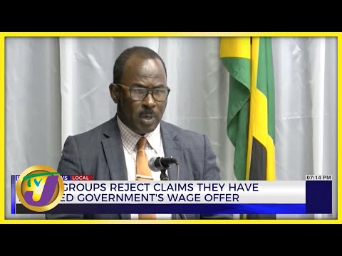 Police Groups Reject Claims they have Rejected Gov't Wage Offer | TVJ News