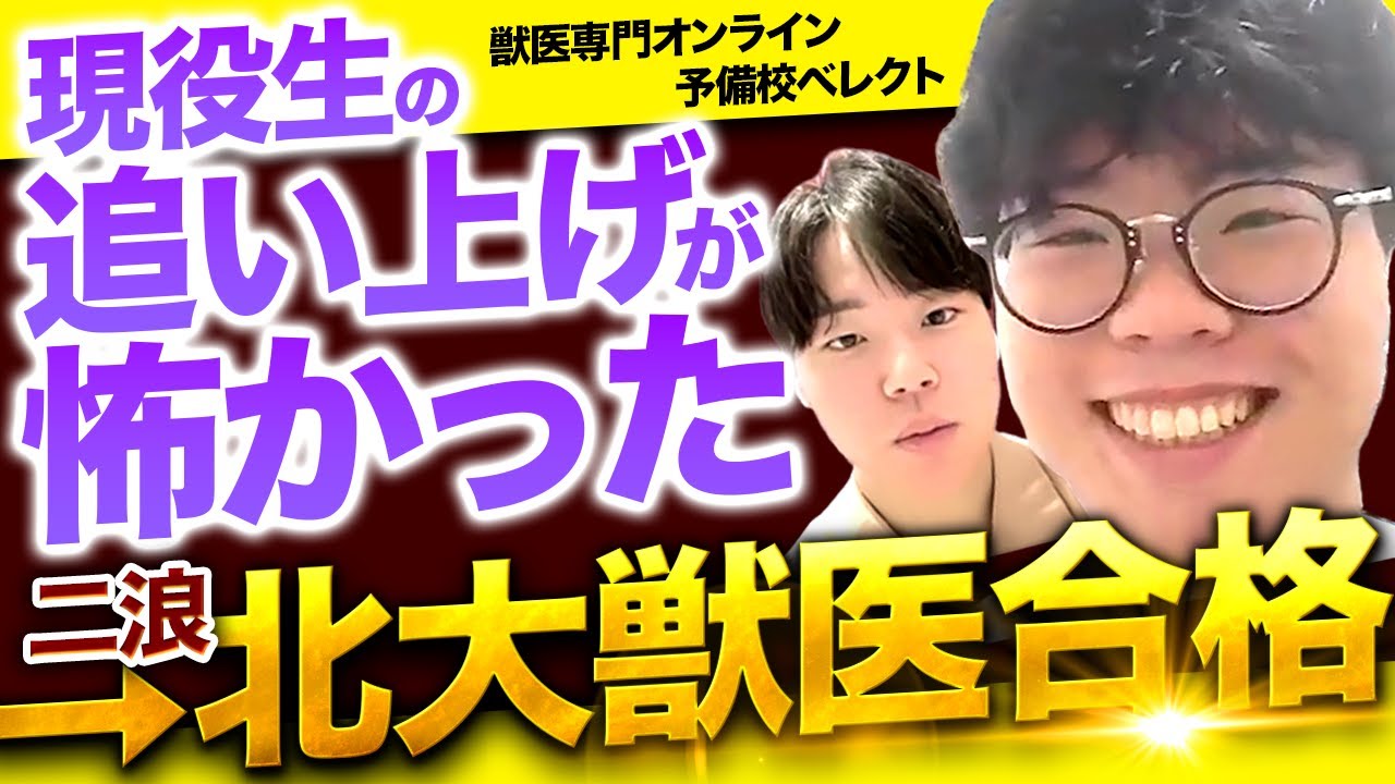 北大まとめ（獣医） 北大獣医首席合格！2浪から逆境を乗り越えた受験体験記 - YouTube