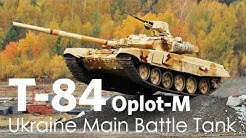 T-84 Oplot-M - Ukraine Main Battle Tank