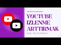 Youtube Kanalım Büyümüyor ! Youtube İzlenme Artırmak 2025 | Youtube İzlenme Kasmak 2025