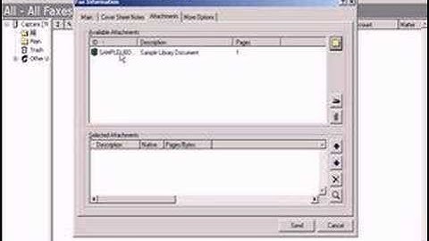 RightFax - Sending a Fax in FaxUtil