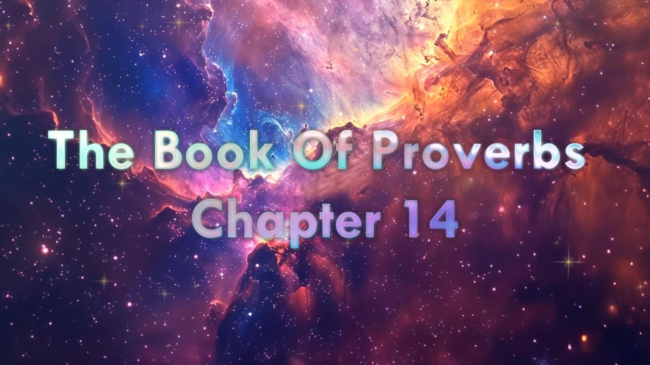 The Book Of Proverbs Chapter 14 - YouTube