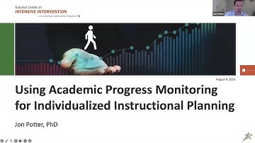 Using Academic Progress Monitoring for Individualized Instructional Planning