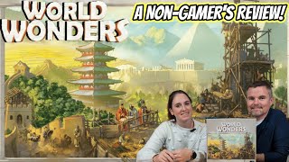World Wonders - A Non-Gamer's Review Of This Epic Polyomino Game