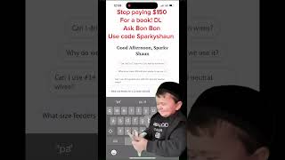 Ask Bon Bon Electrical app! code sparky Shaun for 2 weeks free! #sparky #electrician #construction