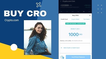 How to Buy CRO on Crypto.com