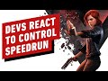 Control Developers React to 49 Minute Speedrun