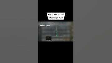 A KNIFE! | CS:GO Case Opening Highlight #shorts