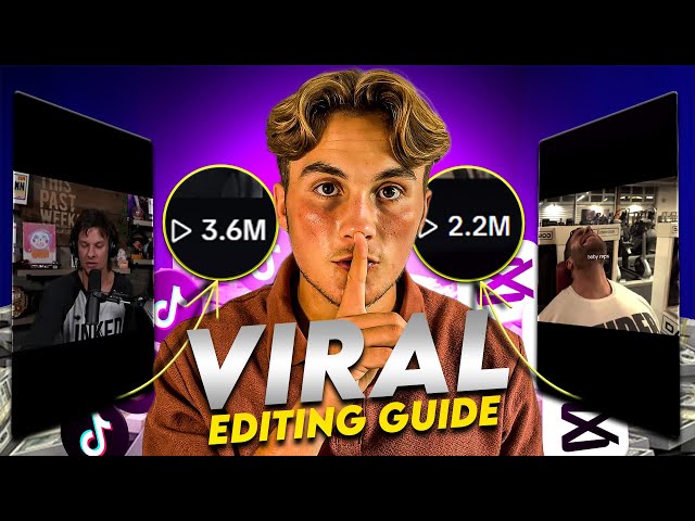 How To Make VIRAL Podcast Clip Videos! (12.5k Followers In 5 Days) class=