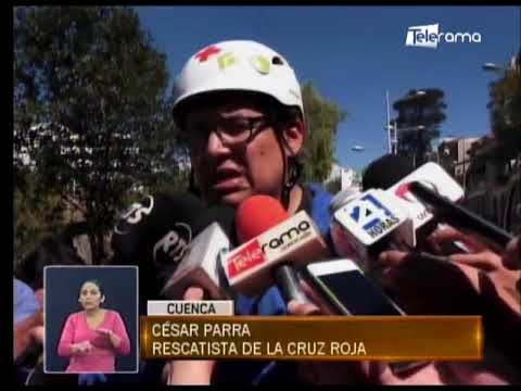 3 obreros heridos deja colapso de muro de tierra