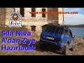 Lada Niva Yükseltme Lastik vs A dan Z ye yaptık..