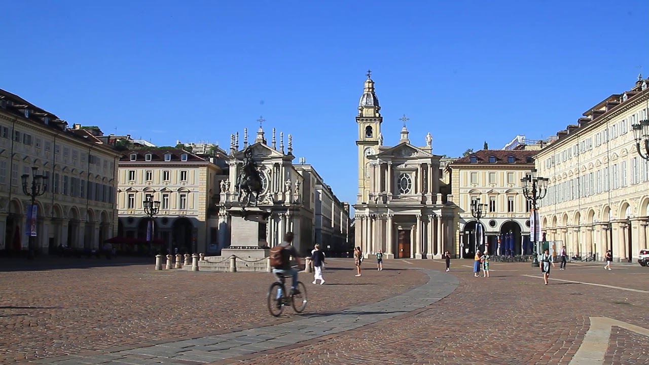 Италия, Турин. Italy. Turin - YouTube