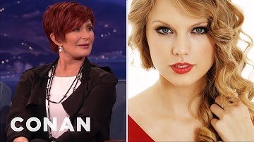 Sharon Osbourne: Ozzy Absolutely Loves Taylor Swift | CONAN on TBS