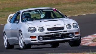 Toyota Celica Gt Four ST205 Track day   4K