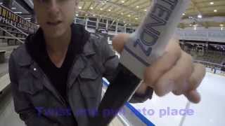 Buttendz Fusion Hockey Grip Application Removal