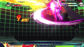 MvC3 - Magneto Mixup (Sentinel assist & DHC - Wesker OTG)