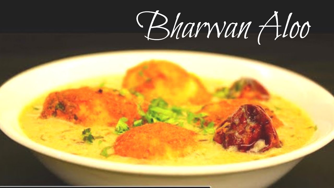 Bharwan Aloo-|Stuffed Aloo Preparation| | Chef Cooking Studio