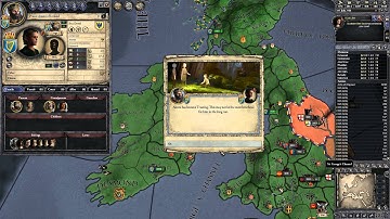 Crusader Kings II: Sons of Abraham - Leaving Britain? (Part 17)