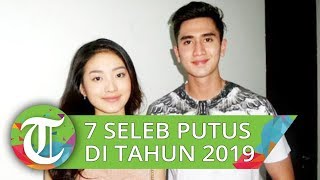 Kerap Terlihat Mesra, 7 Pasangan Artis Muda ini Justru Putus di Tahun 2019