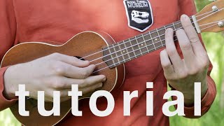 Perth // Beirut Ukulele Tutorial