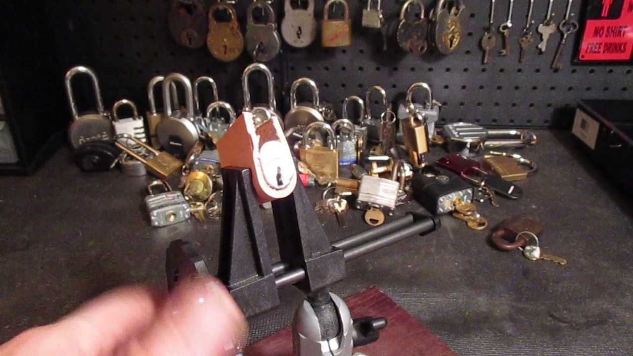 8 Chicago Cabinet Lock Picked Youtube