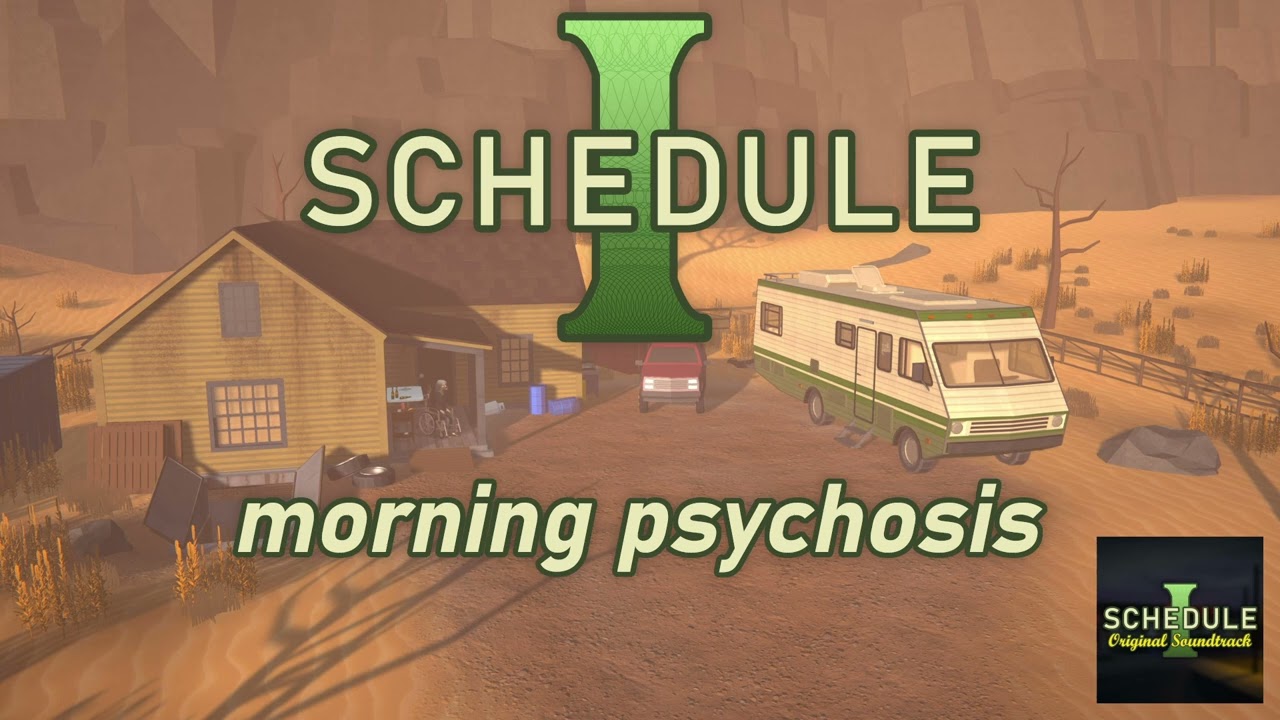 在 YouTube 上觀看「KAESUL - morning psychosis | Schedule I Original Soundtrack」