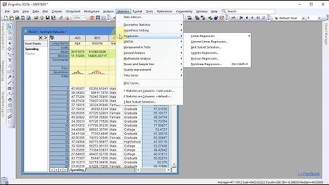 Getting Started with Statistics