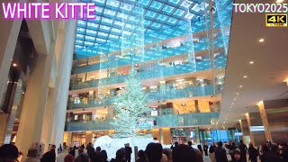 4K60White Kitte 2025眩いばかりの白銀世界大草原のクリスマス